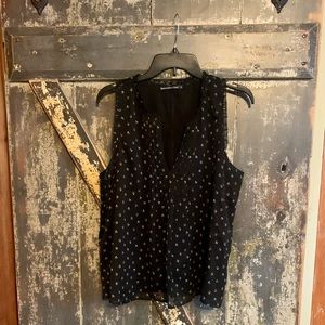 Abercrombie & Fitch sleeveless blouse.